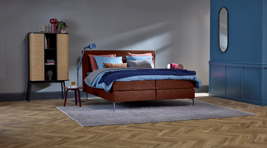 B bright rode boxspring